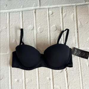 Women's Tahari Multi Way Black Bra. Size 36C